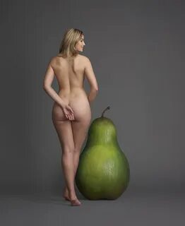 Голые женщины с фигурой груша - 70 красивых секс фото