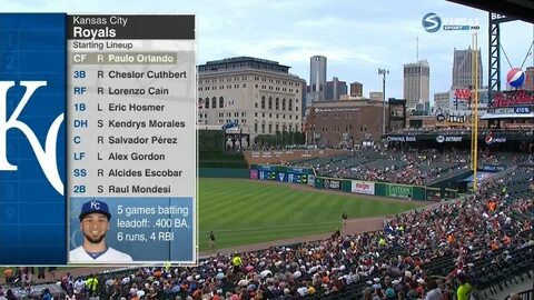 BASEBALL: MLB 2016 RS - Kansas City Royals @ Detroit Tigers 
