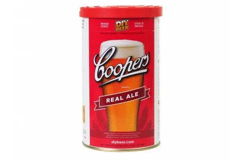 Солодовый экстракт Coopers Real Ale - купить в Москве Солодо