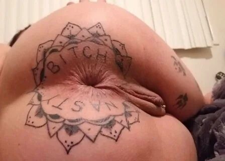 Shitty ass tattoo