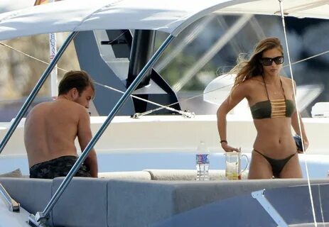 ANN KATHRIN BROMMEL in Bikini at a Yacht in Mallorca 09/07/2