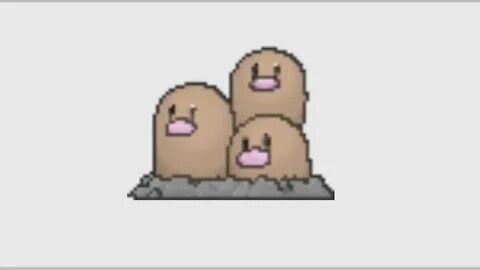 Laura в Твиттере: "Whenever I see dugtrio I can't help but h