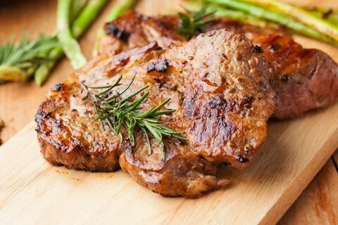 Grilled Rosemary Garlic Pork Chops Healthy crockpot, Balsami