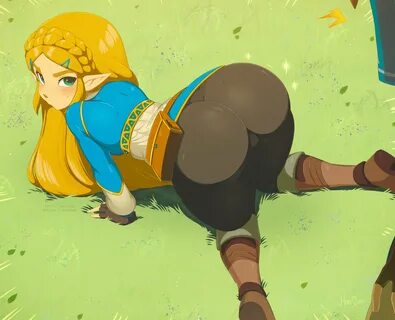 Azura Senpai on Twitter: "Princess Zelda Booty 💕 #Zelda #Bre