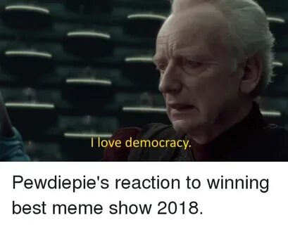 I Love Democracy Love Meme on ME.ME