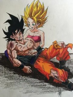 Goku and Caulifla Dragon Ball Know Your Meme