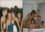 Naked prom girl real