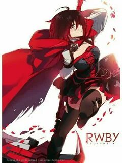 Ruby rose Rwby, Rwby anime, Anime