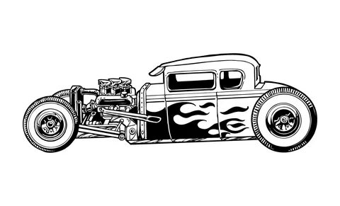Car drawings, Tractor art, Cartoon car drawing