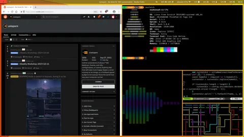 Sway There Isn T Enough Linux From Scratch Around Here Unixporn.