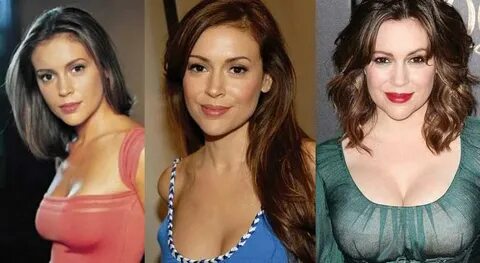 Alyssa Milano Plastic Surgery Before and After Pictures 2022