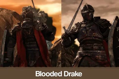 Скачать Dark Souls 2 "Bloodstained Drake - DLC Drakeblood ar