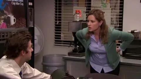 YARN No hands. The Office (2005) - S07E23 The Inner Circle V
