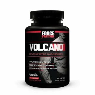 Force Factor Volcano Con-Cret Reinforced Nitric Oxide Booste
