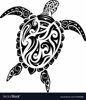 Полинезийская черепаха тату (59 фото)