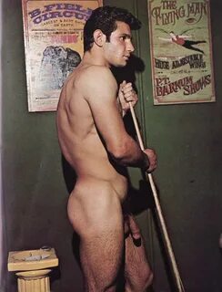 Vintage male nude