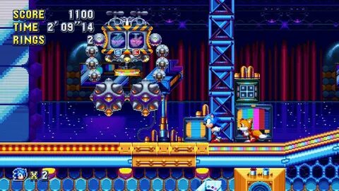 Sonic Mania PC - Unused Boss "EggJanken" or Janken Capsule -