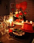 Cena de San Valentin, San Valentine, romantic, eventos, deco