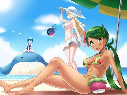 Pokémon Sun & Moon Image #2375172 - Zerochan Anime Image