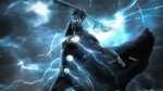 Avengers: Endgame Thor Strombreaker Axe Lightning 4K Wallpap