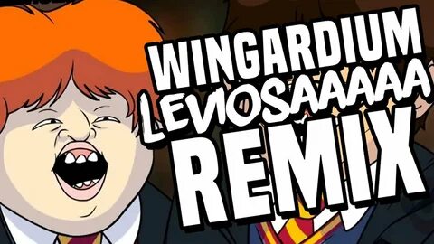 WINGARDIUM LEVIOSA REMIX ft. Punyaso - YouTube