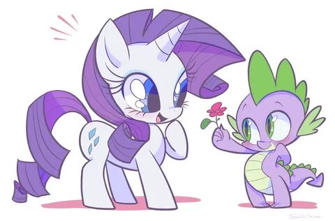 Rarity & Spike My little pony rarity, Mlp my little pony, Po