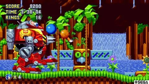 Sonic Mania Часть 1 - YouTube