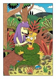 Cursed Image Simpsons drawings, Drawings, Found art