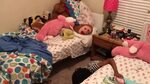 Dad catches daughters not cleaning by hiding clothes under t