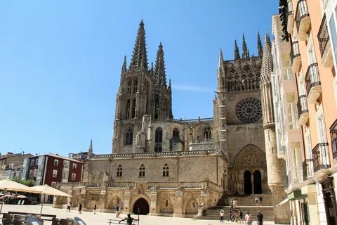 Catedral de Burgos Бургос, Испания. Город и архитектура. 136