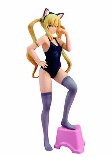 Maken-ki ! Himegami Kodama School Swimsuit Kitten & Omatsuri