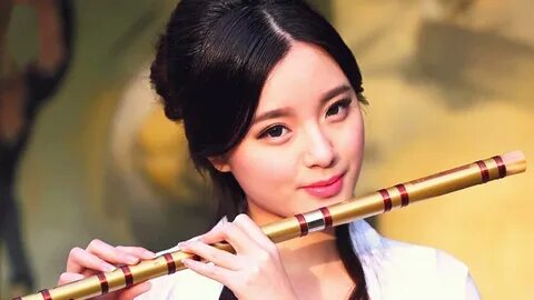 Relaxing With Japanese Bamboo Flute , Guzheng, Erhu Musical Instrument Coll...