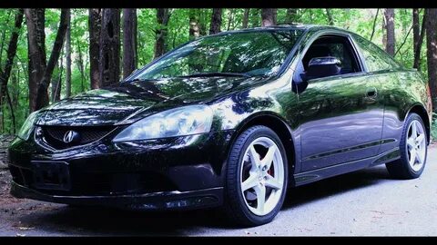 Modified Acura RSX type S Review - YouTube