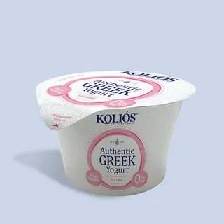 Authentic Επιδόρπια γιαουρτιού με στρώση φρούτου - KOLIOS S.