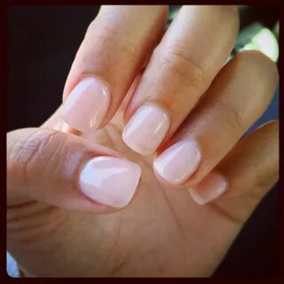 So happy! Got exactly what I wanted...Natural nails, acrylic