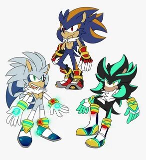 Heres A Fusion Triangle I Did going Clockwise We Have sonic/