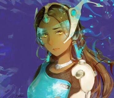 Symmetra, Fanart - Zerochan Anime Image Board