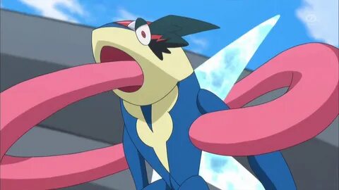 RetroPokeFan Twitterissä: "Oh god Greninja! #anipoke.