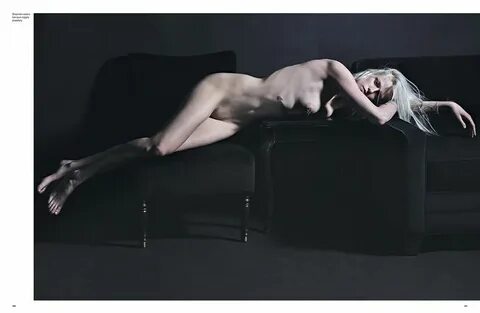 Kim And Kendall Both Pose Nude In Love Magazine bluetechproj