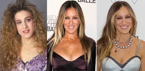 Sarah Jessica Parker Plastic Surgery Before and After Pictur