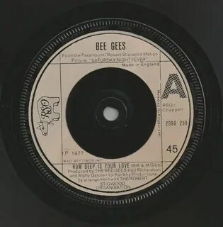 Bee Gees How Deep Is Your Love 7 Inch Buy from Vinylnet