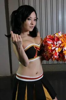 Ani-Mia as cheerleader Dr. Girlfriend from Venture Bros! Cos