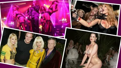 Inside the Craziest Parties from the Playboy Mansion