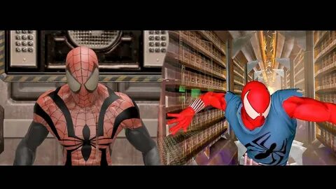 Ben Reilly and Scarlet Spider Suit Gameplay - Spider-Man Edg
