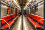 Antique MTA Subway Car Kevin Case Flickr