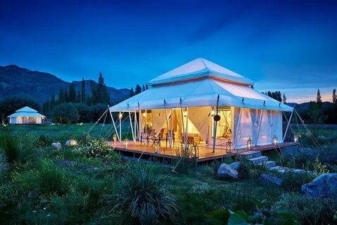 The Ultimate Travelling Camp: Luxury Camping, India The Luxe