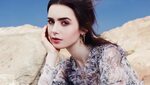 Lily Collins ❤ Glamour Magazine (Mexico) July 2017 Issue Lil