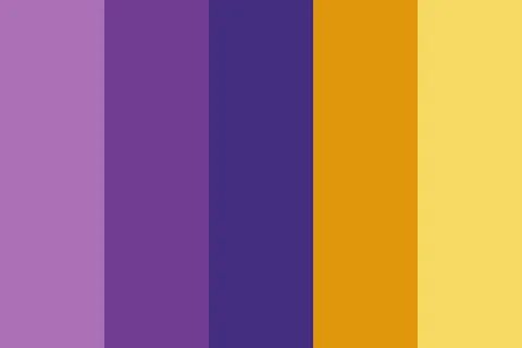 Purple Plum Color Palette