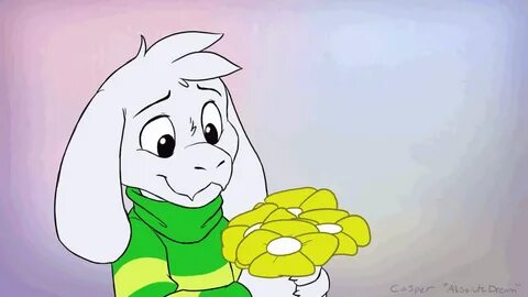 Asriel Animation by AbsoluteDream -- Fur Affinity dot net