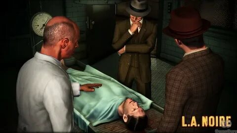 L.A. Noire - скриншоты, картинки и фото из игры, снимки экра
